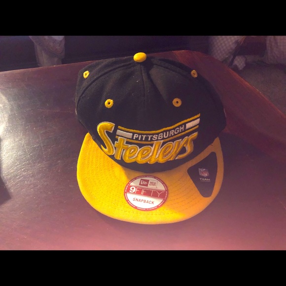 New Era Other - Steelers SnapBack hat